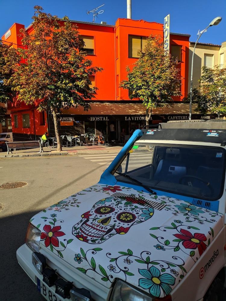 Hostal Vitorina Сория Экстерьер фото