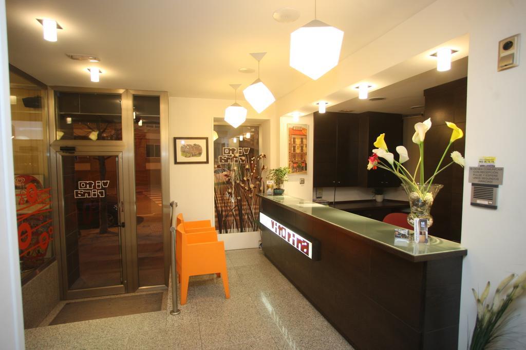Hostal Vitorina Сория Экстерьер фото