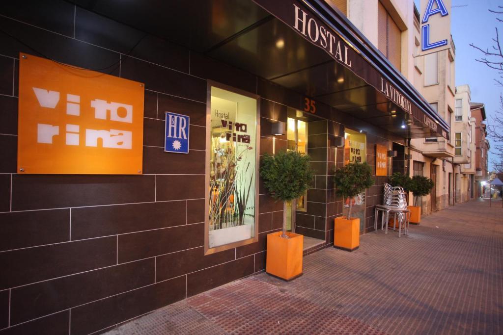 Hostal Vitorina Сория Экстерьер фото