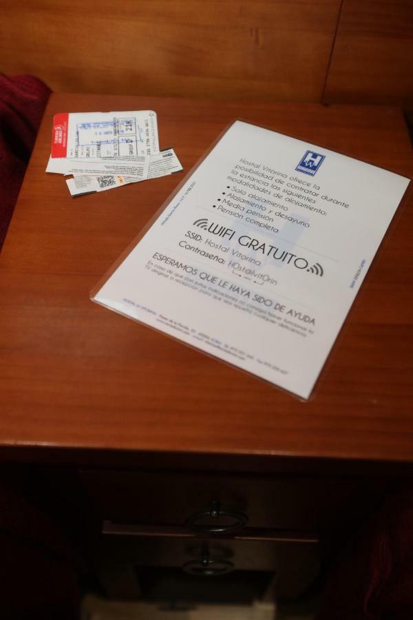 Hostal Vitorina Сория Экстерьер фото