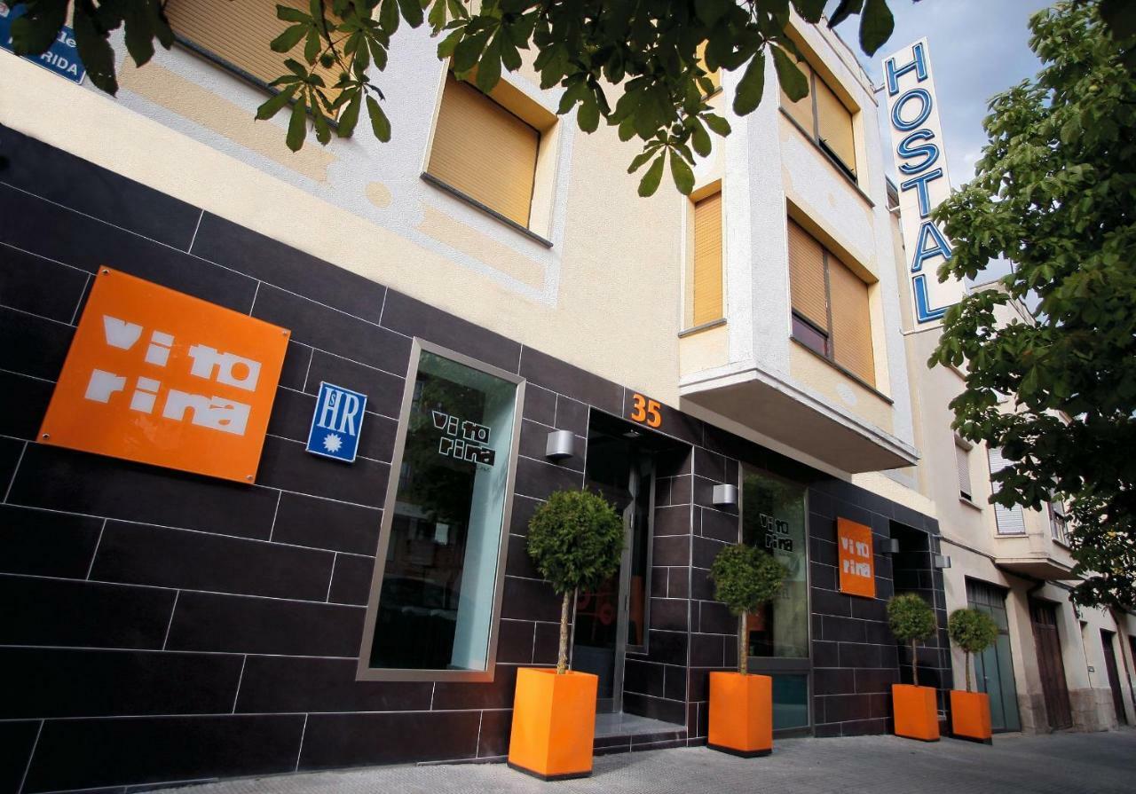 Hostal Vitorina Сория Экстерьер фото
