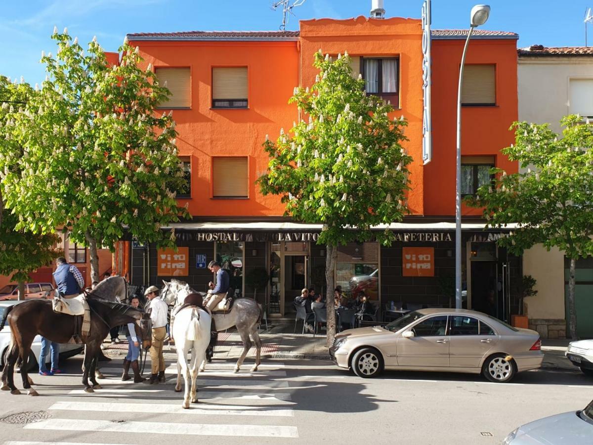 Hostal Vitorina Сория Экстерьер фото