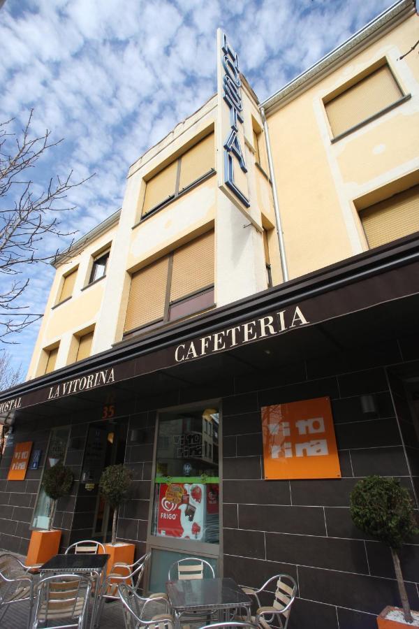 Hostal Vitorina Сория Экстерьер фото